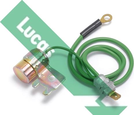 LUCAS DCB405C - Kondensators, Aizdedzes sistēma www.autospares.lv