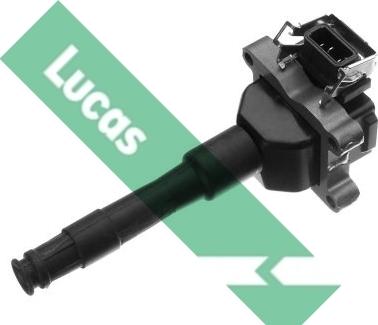 LUCAS DMB400 - Aizdedzes spole www.autospares.lv