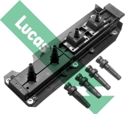 LUCAS DMB869 - Aizdedzes spole www.autospares.lv