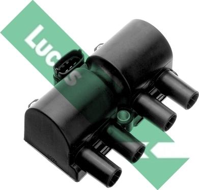 LUCAS DMB867 - Aizdedzes spole www.autospares.lv