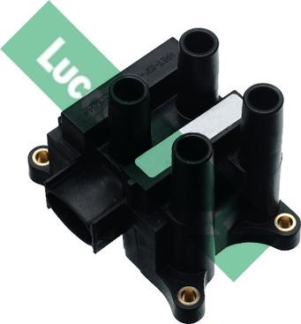 LUCAS DMB805 - Aizdedzes spole autospares.lv