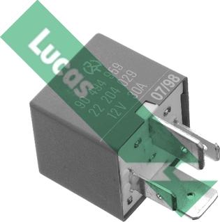 LUCAS FDB9506 - Relejs, Degvielas sūknis www.autospares.lv