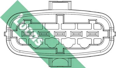 LUCAS FDM968 - Gaisa masas mērītājs www.autospares.lv