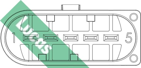 LUCAS FDM5035 - Gaisa masas mērītājs autospares.lv