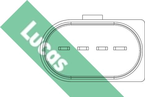 LUCAS FDM813 - Gaisa masas mērītājs www.autospares.lv