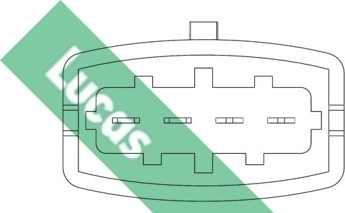 LUCAS FDM709 - Gaisa masas mērītājs autospares.lv