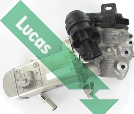 LUCAS FDR408 - Izpl. gāzu recirkulācijas vārsts www.autospares.lv