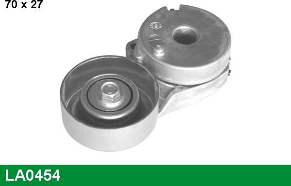 LUCAS LA0454 - Belt Tensioner, v-ribbed belt www.autospares.lv