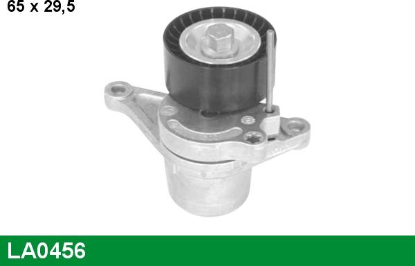 LUCAS LA0456 - Belt Tensioner, v-ribbed belt www.autospares.lv