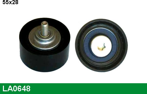 LUCAS LA0648 - Siksnas spriegotājs, Ķīļsiksna www.autospares.lv