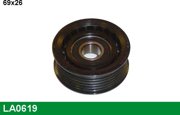 LUCAS LA0619 - Parazīt / Vadrullītis, Ķīļrievu siksna www.autospares.lv