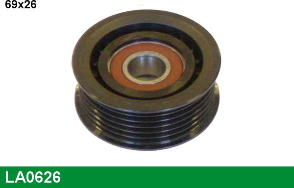 LUCAS LA0626 - Parazīt / Vadrullītis, Ķīļrievu siksna www.autospares.lv