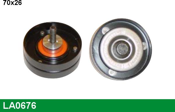 LUCAS LA0676 - Siksnas spriegotājs, Ķīļsiksna www.autospares.lv