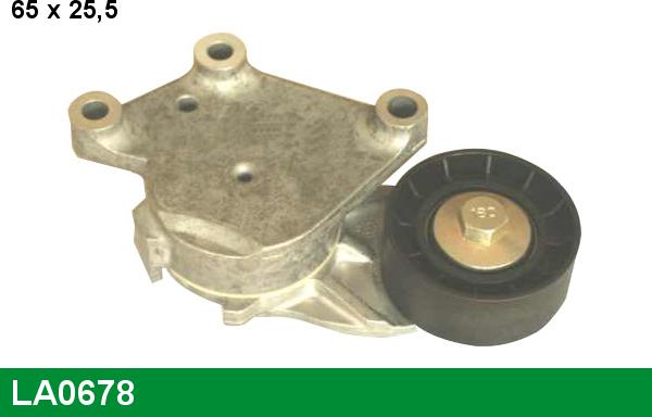 LUCAS LA0678 - Belt Tensioner, v-ribbed belt www.autospares.lv