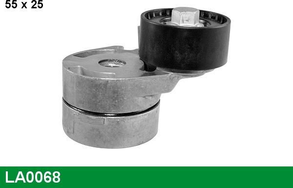 LUCAS LA0068 - Натяжитель, поликлиновый ремень www.autospares.lv