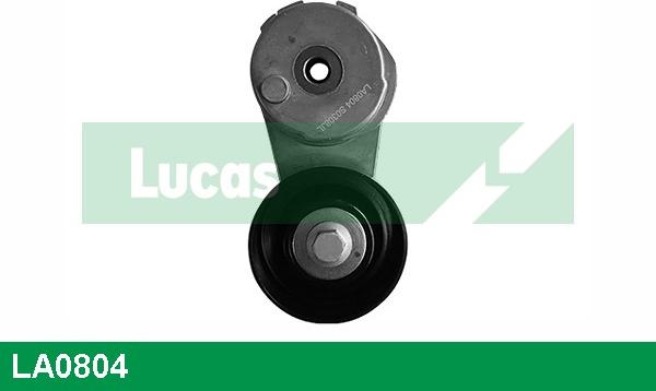 LUCAS LA0804 - Натяжитель, поликлиновый ремень www.autospares.lv