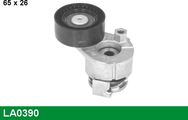 LUCAS LA0390 - Belt Tensioner, v-ribbed belt www.autospares.lv