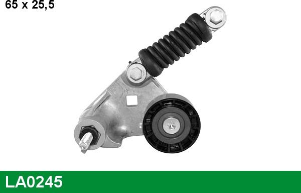 LUCAS LA0245 - Siksnas spriegotājs, Ķīļsiksna www.autospares.lv