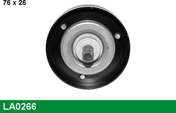 LUCAS LA0266 - Натяжитель, поликлиновый ремень www.autospares.lv