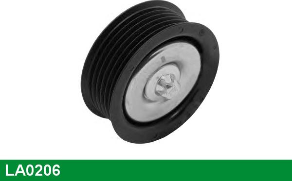 LUCAS LA0206 - Belt Tensioner, v-ribbed belt www.autospares.lv