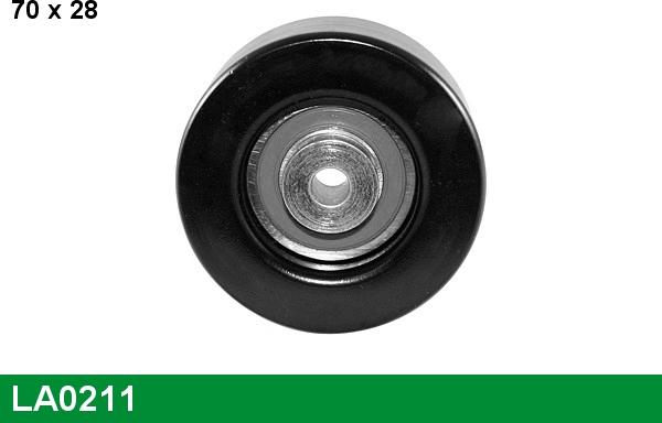 LUCAS LA0211 - Parazīt / Vadrullītis, Ķīļrievu siksna www.autospares.lv