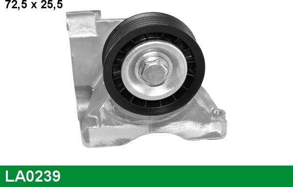 LUCAS LA0239 - Belt Tensioner, v-ribbed belt www.autospares.lv