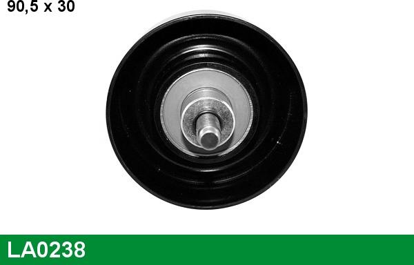 LUCAS LA0238 - Siksnas spriegotājs, Ķīļsiksna www.autospares.lv