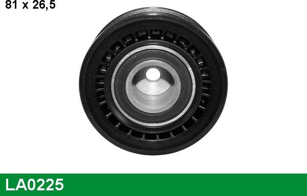 LUCAS LA0225 - Siksnas spriegotājs, Ķīļsiksna www.autospares.lv