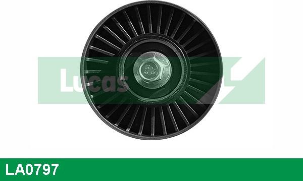 LUCAS LA0797 - Parazīt / Vadrullītis, Ķīļrievu siksna www.autospares.lv