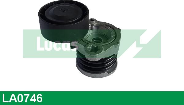 LUCAS LA0746 - Siksnas spriegotājs, Ķīļsiksna www.autospares.lv