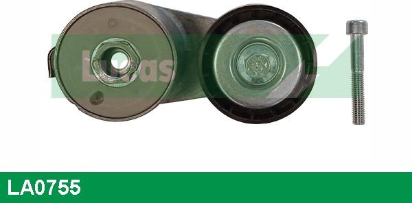 LUCAS LA0755 - Натяжитель, поликлиновый ремень www.autospares.lv