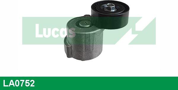 LUCAS LA0752 - Натяжитель, поликлиновый ремень www.autospares.lv