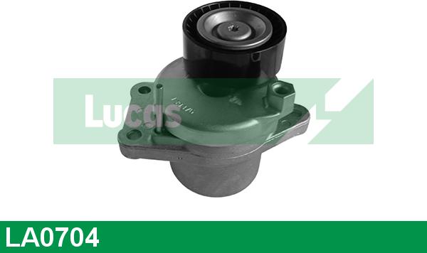 LUCAS LA0704 - Siksnas spriegotājs, Ķīļsiksna www.autospares.lv