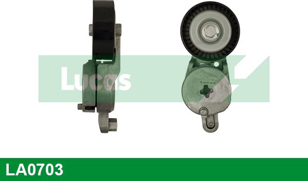 LUCAS LA0703 - Siksnas spriegotājs, Ķīļsiksna www.autospares.lv