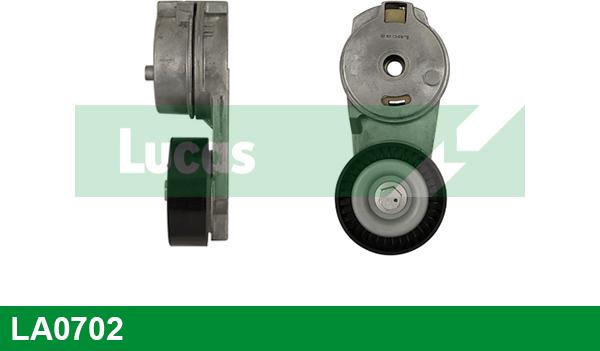 LUCAS LA0702 - Siksnas spriegotājs, Ķīļsiksna www.autospares.lv