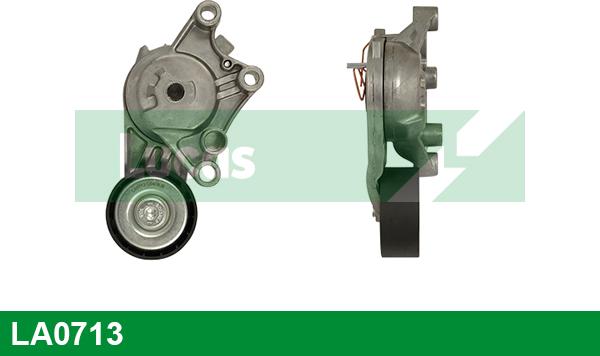 LUCAS LA0713 - Siksnas spriegotājs, Ķīļsiksna www.autospares.lv