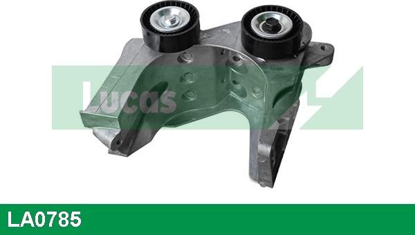 LUCAS LA0785 - Siksnas spriegotājs, Ķīļsiksna autospares.lv