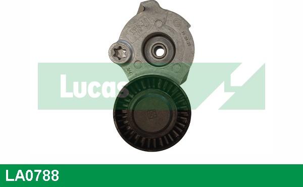 LUCAS LA0788 - Siksnas spriegotājs, Ķīļsiksna www.autospares.lv