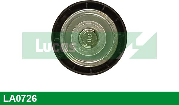 LUCAS LA0726 - Натяжитель, поликлиновый ремень www.autospares.lv