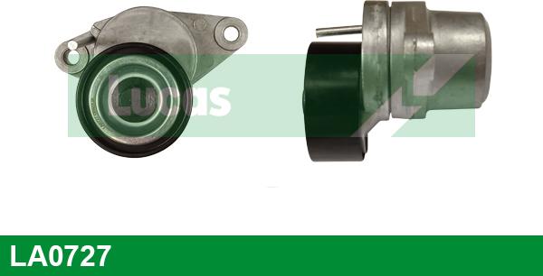 LUCAS LA0727 - Belt Tensioner, v-ribbed belt www.autospares.lv