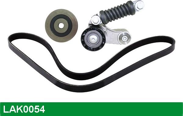 LUCAS LAK0054 - Поликлиновый ременный комплект www.autospares.lv