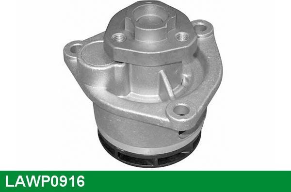 LUCAS LAWP0916 - Водяной насос www.autospares.lv