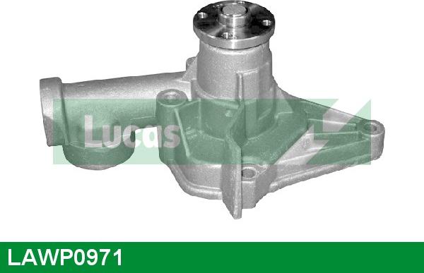 LUCAS LAWP0971 - Ūdenssūknis www.autospares.lv