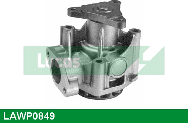 LUCAS LAWP0849 - Ūdenssūknis www.autospares.lv