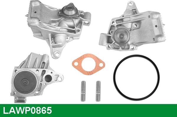 LUCAS LAWP0865 - Ūdenssūknis www.autospares.lv