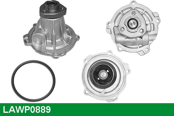 LUCAS LAWP0889 - Water Pump www.autospares.lv