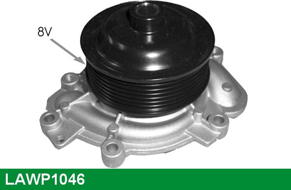 LUCAS LAWP1046 - Ūdenssūknis www.autospares.lv