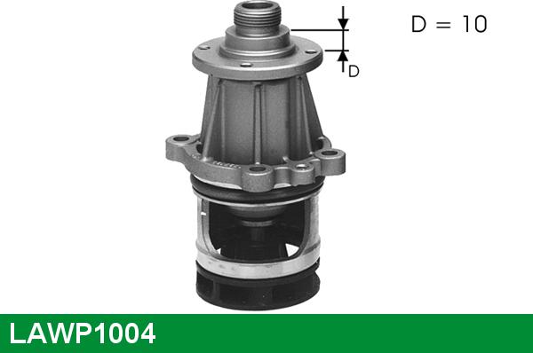 LUCAS LAWP1004 - Ūdenssūknis www.autospares.lv