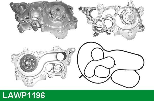 LUCAS LAWP1196 - Ūdenssūknis www.autospares.lv