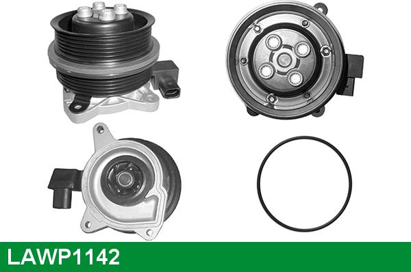 LUCAS LAWP1142 - Water Pump www.autospares.lv